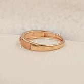 Classic Solitaire Ring 2.74 Grams , 18KT Gold